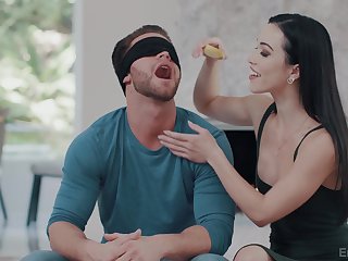 Surprise sex for lucky boyfriend check over c pass sensual foreplay on a phrase